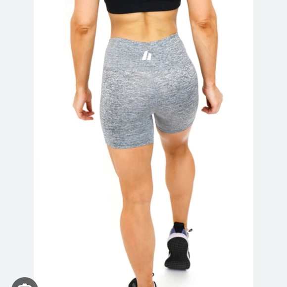Gray Hypr Mv Dynamix Booty Shorts - Picture 2 of 2